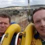 Met @herrez in Superman. #sixflags #sanantonio