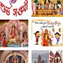 Navratri 7th Day | Happy Maha Saptami Ssshhh!!! Those empty spaces were my silent prayers, asking Maa Durga to guide & protect YOU always in whatever YOU do & wherever YOU are! SHUBHO SAPTAMI