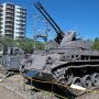 【下志津駐屯地創設61周年記念行事】米陸軍の40mm自走高射機関砲(M42) 
