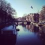 Amsterdam is weer goed voor me. 