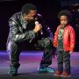@BigMannyP @GoofyFoot70 @ReignOfApril I brought my son out on stage last night.