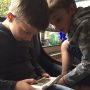 T. En K. En de gameboy. 