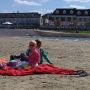 Picknick op het strand van #harderwijk