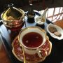 お洒落な音楽を聞きながら、お洒落な空間でお茶も飲んでいます。落ち着く。