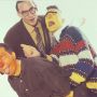 Bert, Ernie & Meneer Aart. Let it snow.