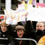 Even when you don't have your best day on the bike, riding @thewomenstour is still great with this support along the road. Best crowds! #AvivaWT2016
