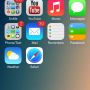 My current iPhone 5 home screen. I like the #design. It's something personal ... Taste. To me iOS7 is a combo of all the nice elements of Gmail, Android, and Apple.