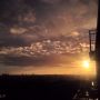 "When the sun sets"
Shot from our balcony just now with HDR turned on. 

One photo a day project #038
#4S 
.