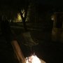 Kerstvuur bij Jan en Ruscha