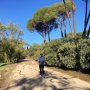 Beautiful nature, I had to go back! This time with my hubby ❤️That was more fun🏃🏻🏃🏻‍♀️ 🛤#casadecampo #running #sunday #thomsabine #werunmad #trail #nevernotrunning #sun #run #madridrunning #lago #nature #park #travel #runners #explore #adventures