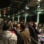 Gearriveerd in Oberhausen met @Cynthiadegens. Netjes afgezet met hekken dit keer.