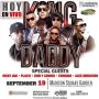 Esta es la alineación elite para el concierto de *KING DADDY* esta noche en el Madison Square Garden.