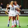 Hopelijk wordt er weer geknuffeld vandaag, laatste competitiewedstrijd! 12.45 AH&BC - Bloemendaal ❌❌❌