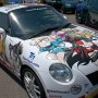 【ひめたま痛車祭2017】FGOのWEBコミック「Fateぐだぐだオーダー」を痛車化したその名もFateぐだぐだレーシングｗｗｗ 