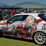 【第8回ひめたま痛車祭】メイン会場付近は売店やステージがある事もあって人でいっぱい #ひめたま