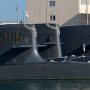 【YOKOSUKA軍港めぐり】潜水艦の艦橋は間近で見るとでっかいなー 3隻の潜水艦で微妙にデザインが違うのも興味深い