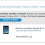 …na het telefoontje is de status op magische wijze opeens veranderd: 