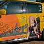 【第8回館林痛車ミーティング】三番艦はスイフト エンジンに砲弾が撃ち込まれていたのはたぶん気のせい #痛車