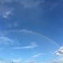 虹出てた🌈