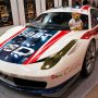 【AUTOMOBILE COUNCIL 2016】協和興材のブースにはフェラーリ458さんがいらっしゃった 