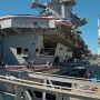 【ロナルド・レーガン一般公開】通路を登ってきただけでもけっこう高いｗ もはや日本の艦艇とは比べちゃダメだってのはこの時点で察したｗ