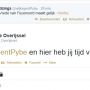 Volgende wijkagent die een standje krijgt van @POL_overijssel @wijkagentpybe? :P 