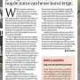#VANABBETOTVESSEM in de #volkskrant met #PAAP #beeldjagers