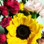 スプレー薔薇が素敵🌹