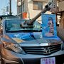 【大洗ガルパン痛車道コンテスト】どうやら大洗のクルマには砲身が付いてるのがデフォらしい