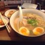 あらうまラーメン 煮玉子＠あらうま堂  さっぱりスープがうれしい