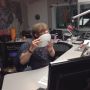 Snapshot van @giel3fm die zijn bord aflikt! #nietlikken #3fm #radiorecord #watishetlekkerhe 