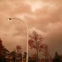 Regenboog Hengelo. Helaas net niet genoeg groothoek om 'm helemaal in beeld te krijgen. #weeroverijssel