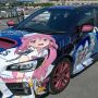 【痛Gふぇすた in お台場2015】放課後のプレアデス公式痛車(WRX S4) どうやら555万円で販売されるらしいｗ