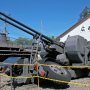 【下志津駐屯地創設61周年記念行事】陸自の35mm二連装高射機関砲(L-90) 土浦の武器学校にも置いてあったな 