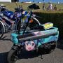 【ひめたま痛車FESTA07】モトコンポならぬミクコンポｗｗｗ 自走するかどうかは不明 #足利痛車祭
