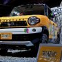 【東京オートサロン2016】ハスラー ラフロードスタイル クロカン風でもポップなデザインを踏襲してるあたり車格に合ってる♪