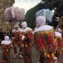 Wijnfeest in Cairanne. 
