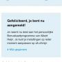 Dat was makkelijk! 