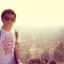 We just hiked all the way up to the Hollywood sign! 