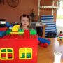 Sofie. En Lego. 
