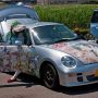 【第8回ひめたま痛車祭】まもなく新型に切り替わるコペン 乗ってる人や後ろに立ってる人の事はまあ気にすんなｗ (ﾟ∀ﾟ; ｱｾｱｾ #ひめたま