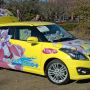 【館林痛車ミーティング】何気にスイフトの痛車率は高いと思うの