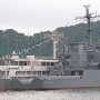 【FleetWeek 横須賀艦艇公開】吉倉岸壁には他にも様々な船が停泊してますね