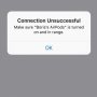 Still have lots of issues with my AirPods. Now this...