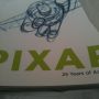 .@Cynthiadegens was zo lief om bij Amsterdam Zuid uit te stappen en een Pixar boek op te pikken bij @amsterdamexpo 