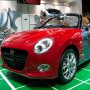 【東京オートサロン2016】コペンの様々な外装バリエーションが展示されたダイハツブース 外装の着せ替えデモも行われました 写真は同デモで使用された車両 カラフルっすねｗ