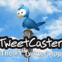 The nr 1 Twitter app @tweecaster. But not any more... Big big #fail