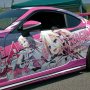 【ひめたま痛車祭2017】雪ミクBRZさんのお隣で見かける事が多いレーシングIAさん仕様な86 こっちも綺麗な仕上がり♪  