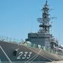 【艦艇公開in大洗】続いてはいよいよ護衛艦ちくまちゃんへの乗船だぜぃ！