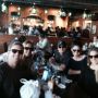 Ry. Mac. Cherd. Biese. Cc. 

Delayed flight = time for nachos and shocktop. 
